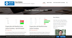 Desktop Screenshot of modery.net