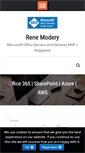 Mobile Screenshot of modery.net